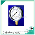 2015 China Cheap Red Pointer Pressure Gauge